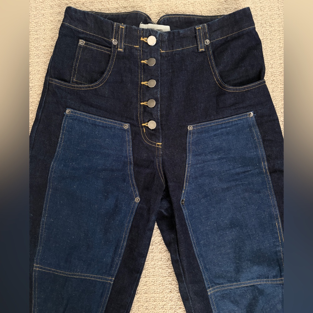 Rachel Comey Handy Pant Size 4, Dark Indigo - Picture 5 of 8